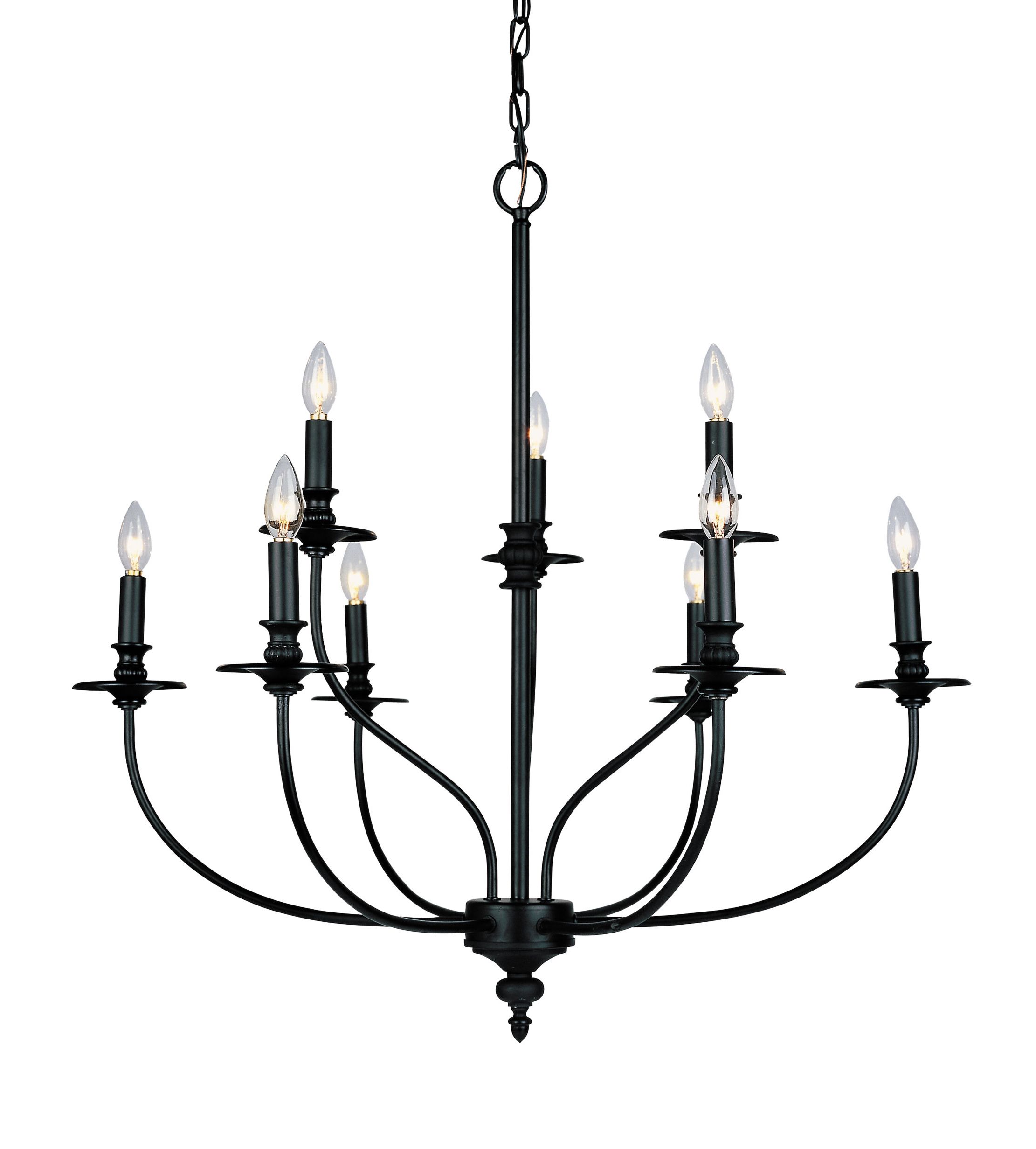 Giverny 9 Light Candle Style Chandeliers With Regard To Preferred Giverny 9 Light Candle Style Chandelier (View 1 of 20)