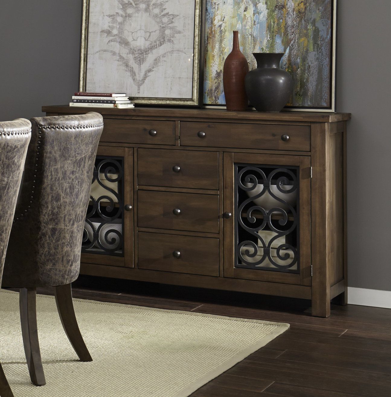 Latest Chalus Sideboards With Burmeister Storage Sideboard (View 13 of 20)