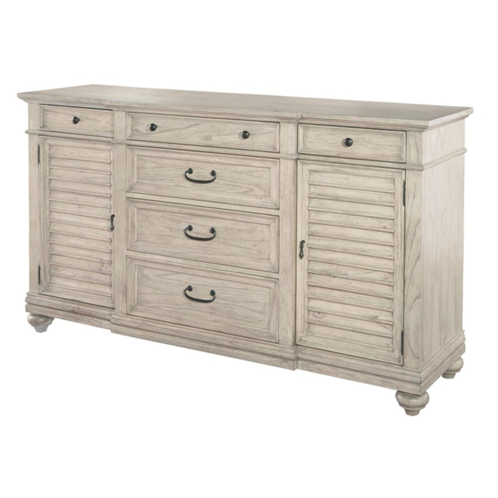 Mcdonnell Sideboards With Preferred Hekman Homestead Louvered Door Buffet (View 14 of 20)