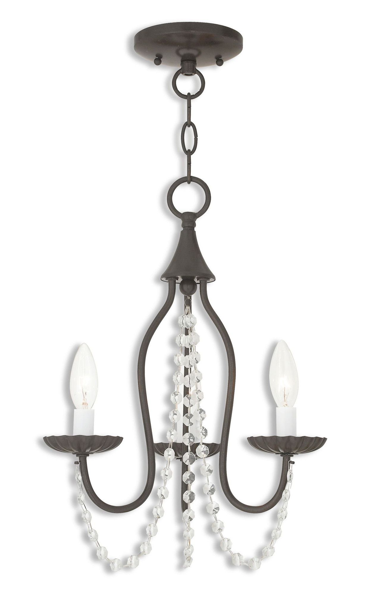 Mini Chandelier In Most Current Armande Candle Style Chandeliers (View 15 of 20)