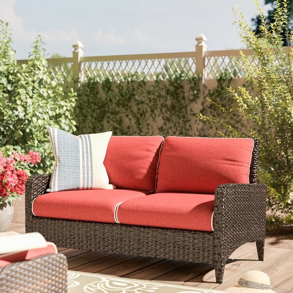 Featured Photo of The 20 Best Collection of Mosca Patio Loveseats with Cushions