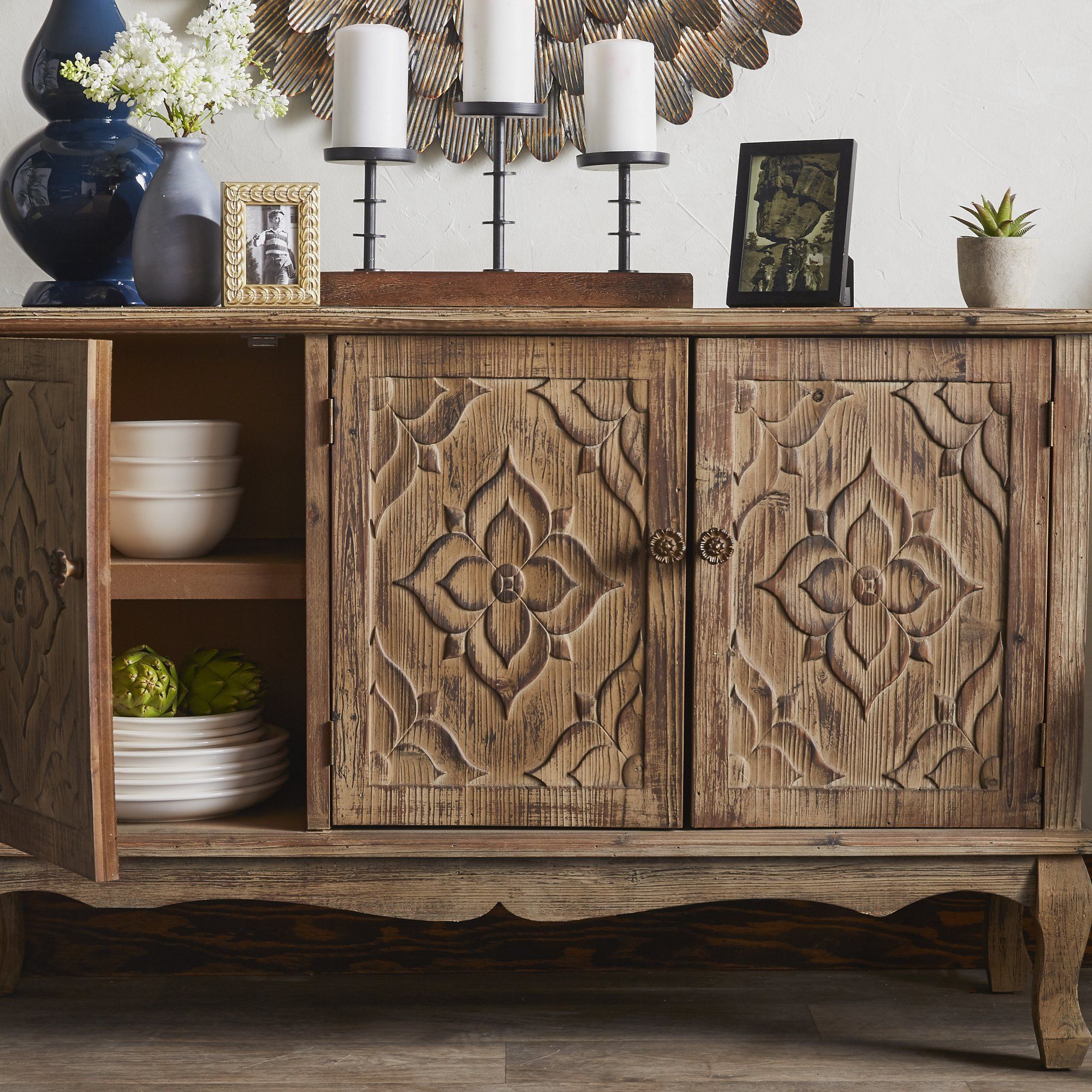 Most Recently Released Haroun Mocha Sideboards With Regard To Ottinger Server In  (View 19 of 20)
