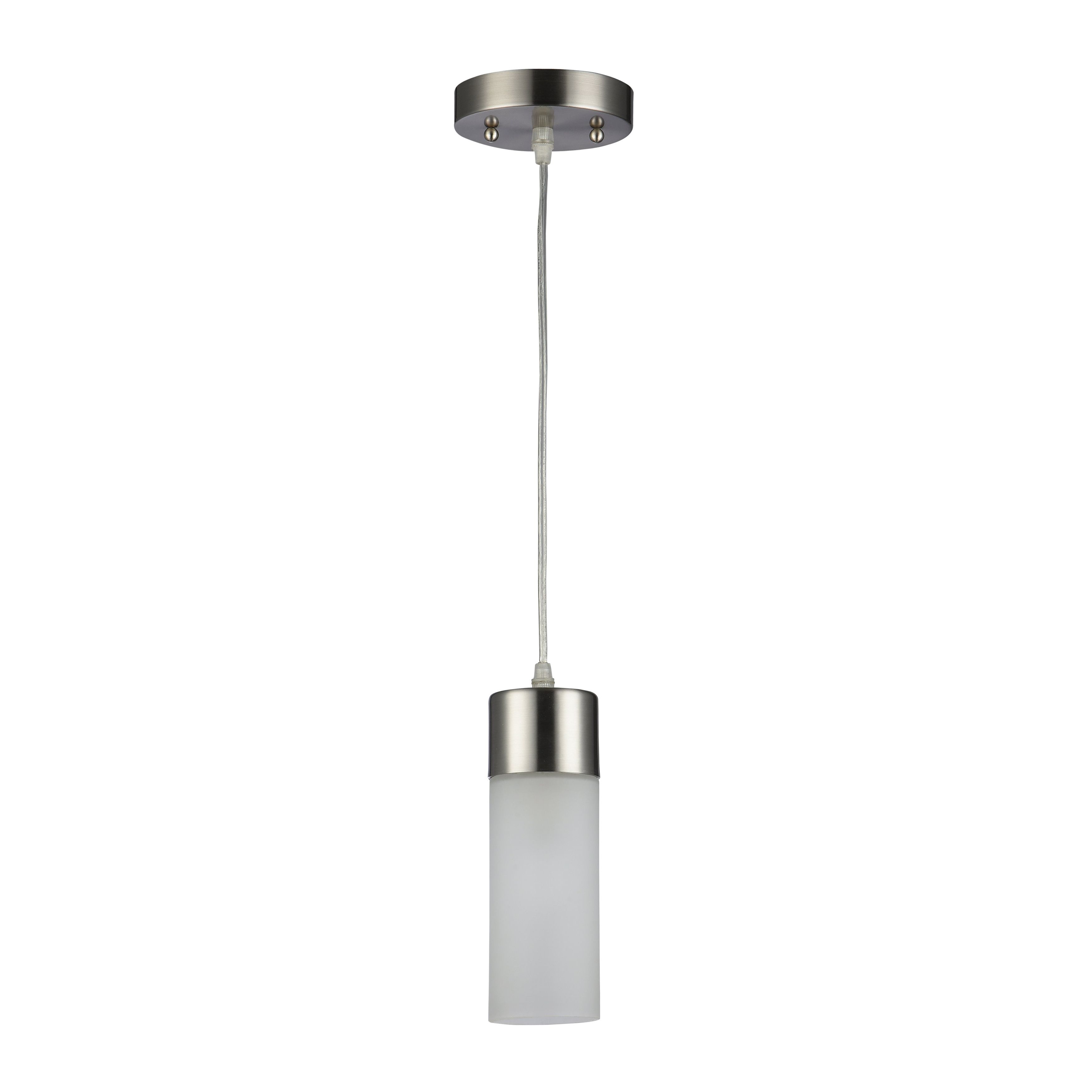 Most Recently Released Jayce 1 Light Cylinder Pendants With Regard To Sanni 1 Light Cylinder Pendant (View 5 of 20)