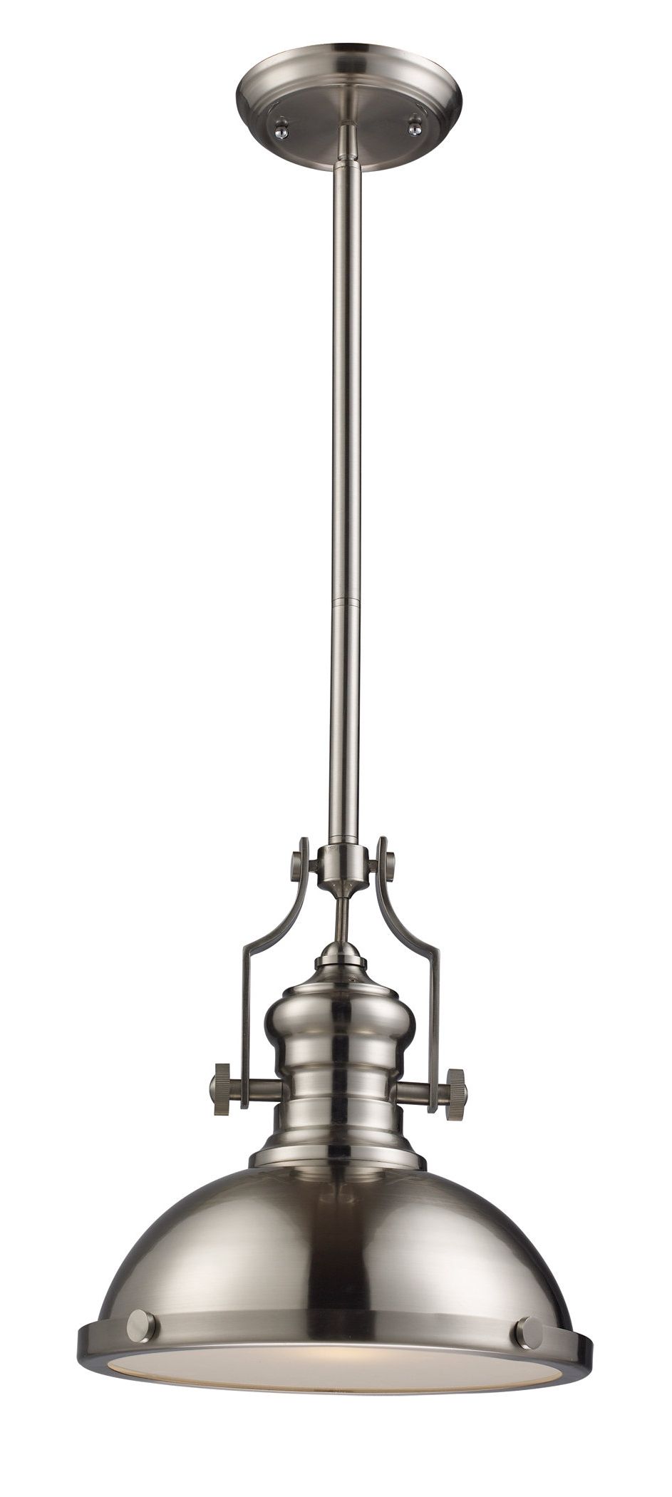 Most Up To Date Freeda 1 Light Single Dome Pendants Inside Annetta 1 Light Single Dome Pendant (View 8 of 20)