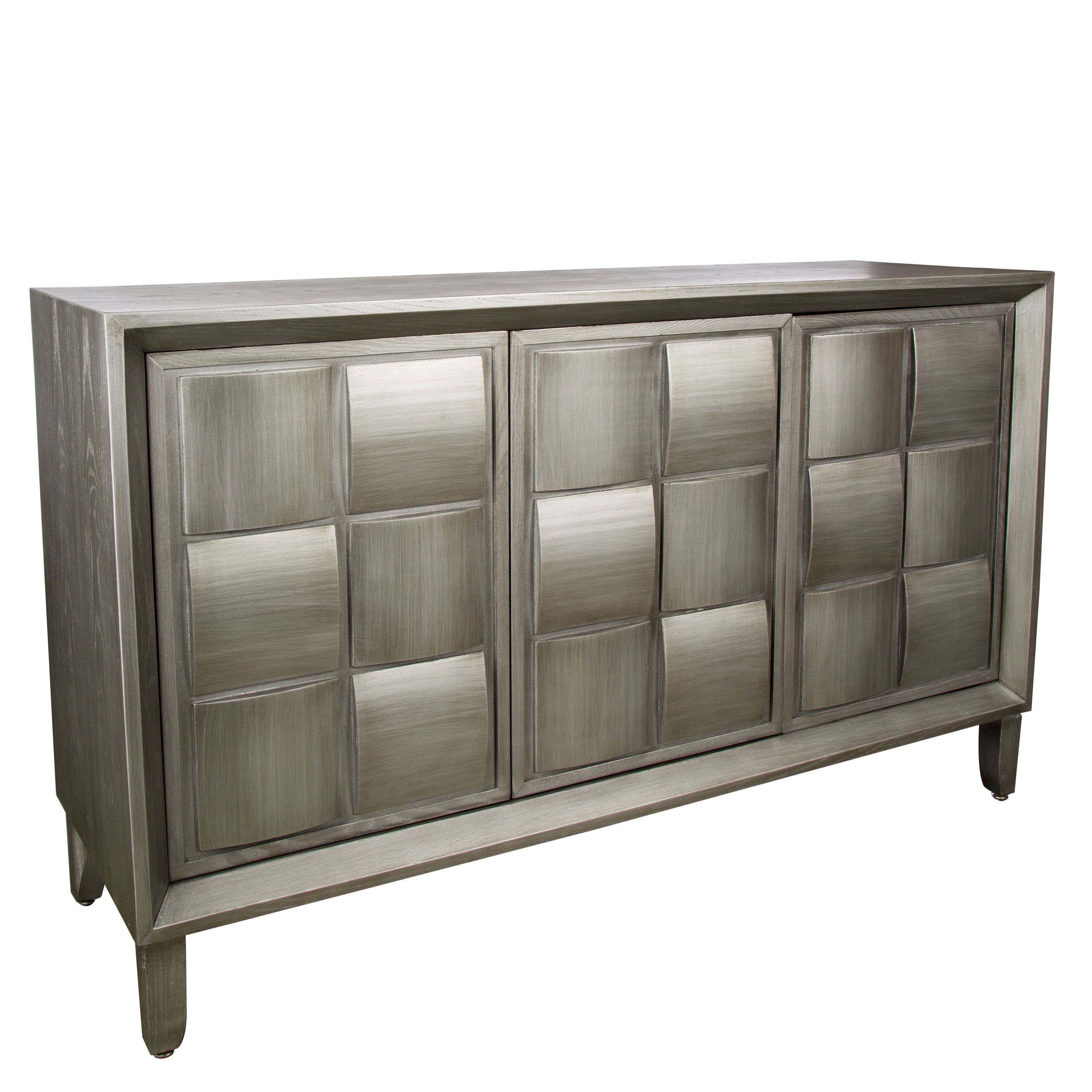 Most Up To Date Haroun Mocha Sideboards Throughout Everly Quinn Boniakowski Buffet Table (View 7 of 20)