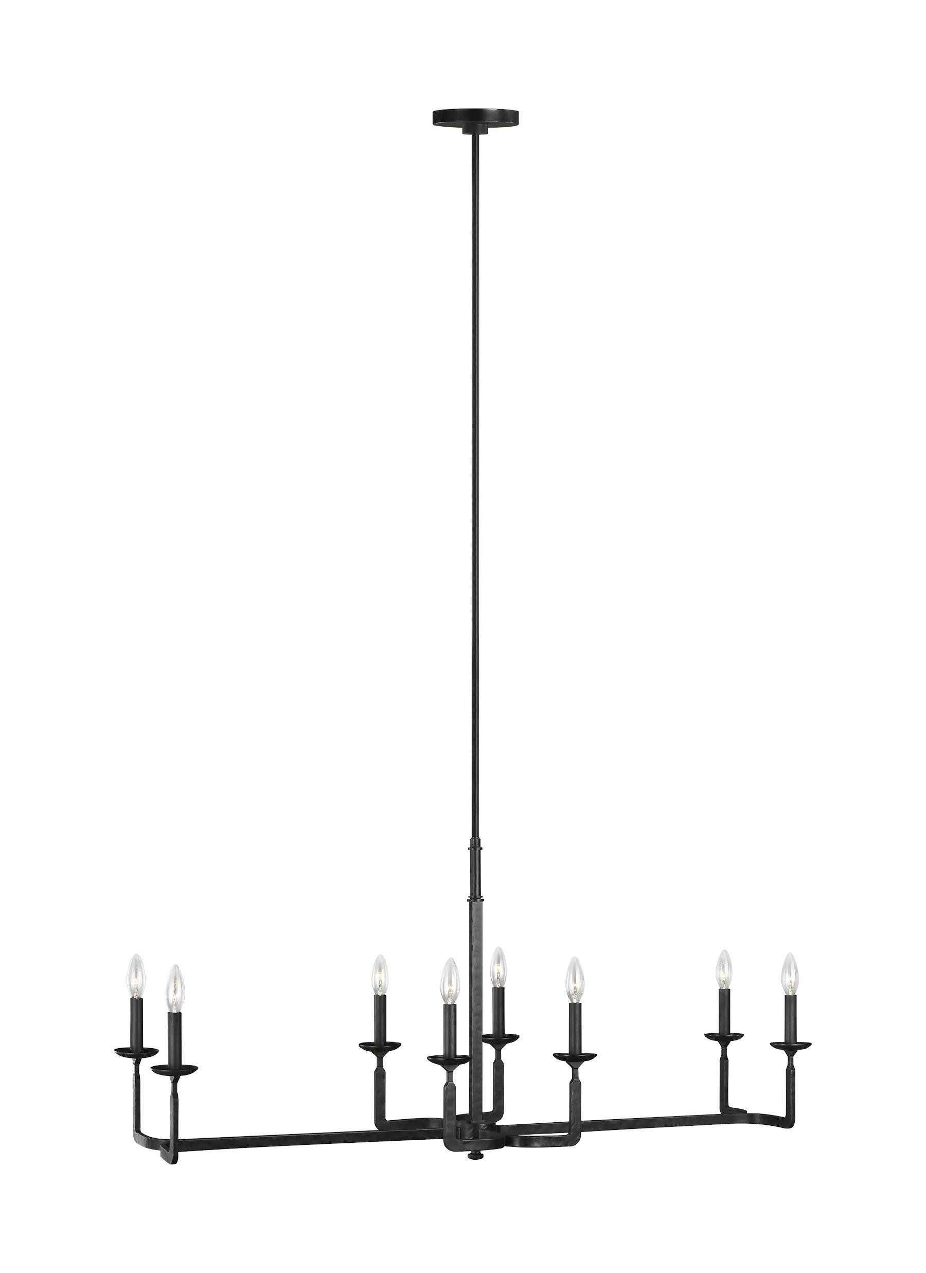 Most Up To Date Shaylee 8 Light Candle Style Chandeliers For Hutchison Linear 8 Light Candle Style Chandelier (View 20 of 20)