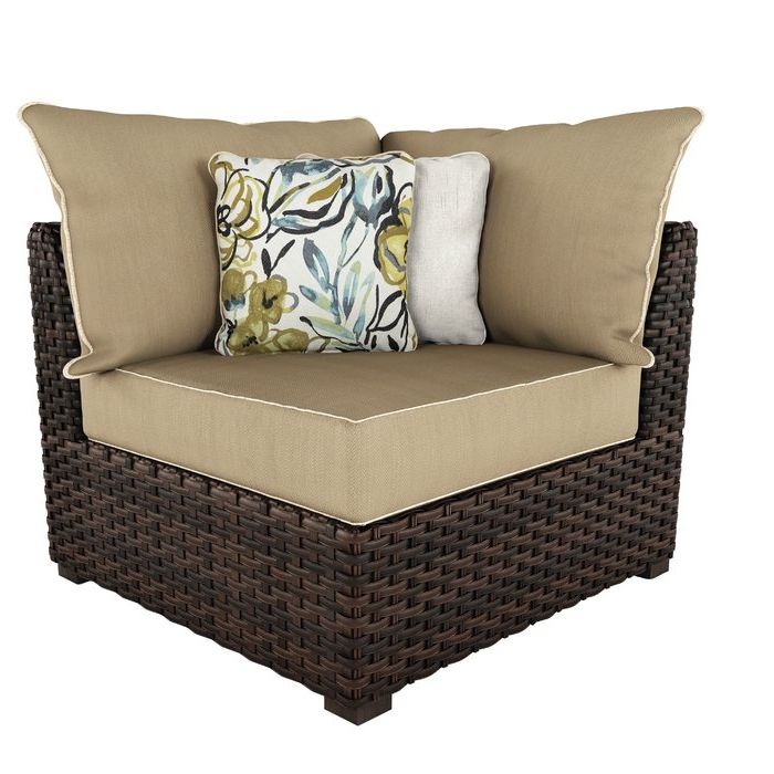 Most Up To Date Stapleton Wicker Resin Patio Sofas With Cushions For Dante Patio Chair With Cushions (View 16 of 20)