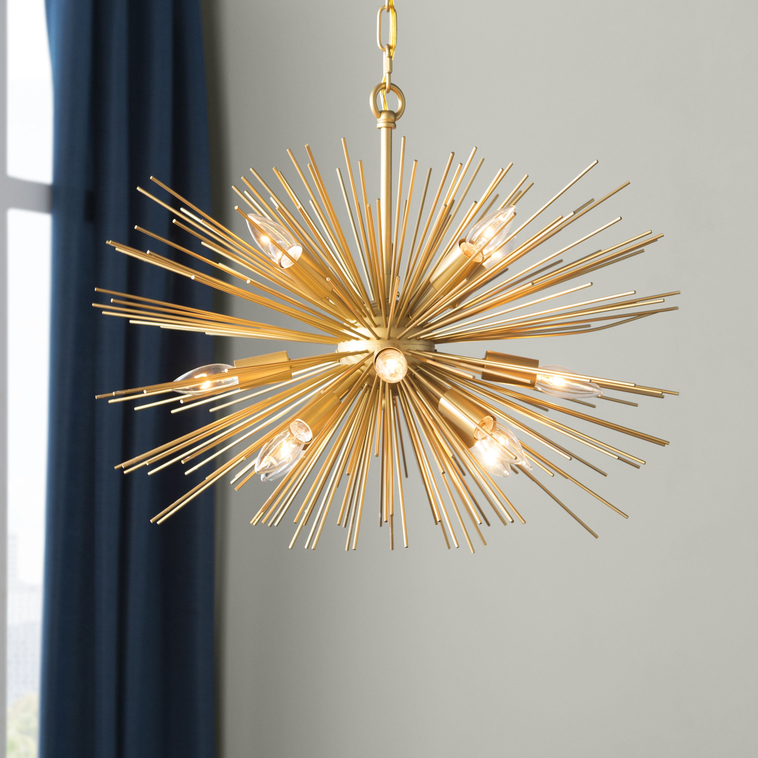 Featured Photo of 20 Best Ideas Nelly 12-light Sputnik Chandeliers