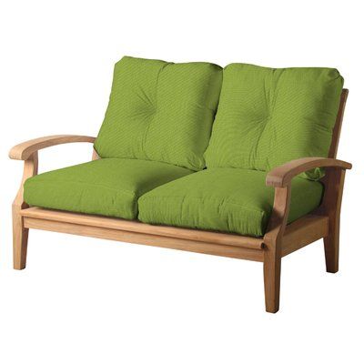 Newest Rosecliff Heights Lowery 7 Piece Teak Sofa Seating Group With Regard To Calila Teak Loveseats With Cushion (View 8 of 20)