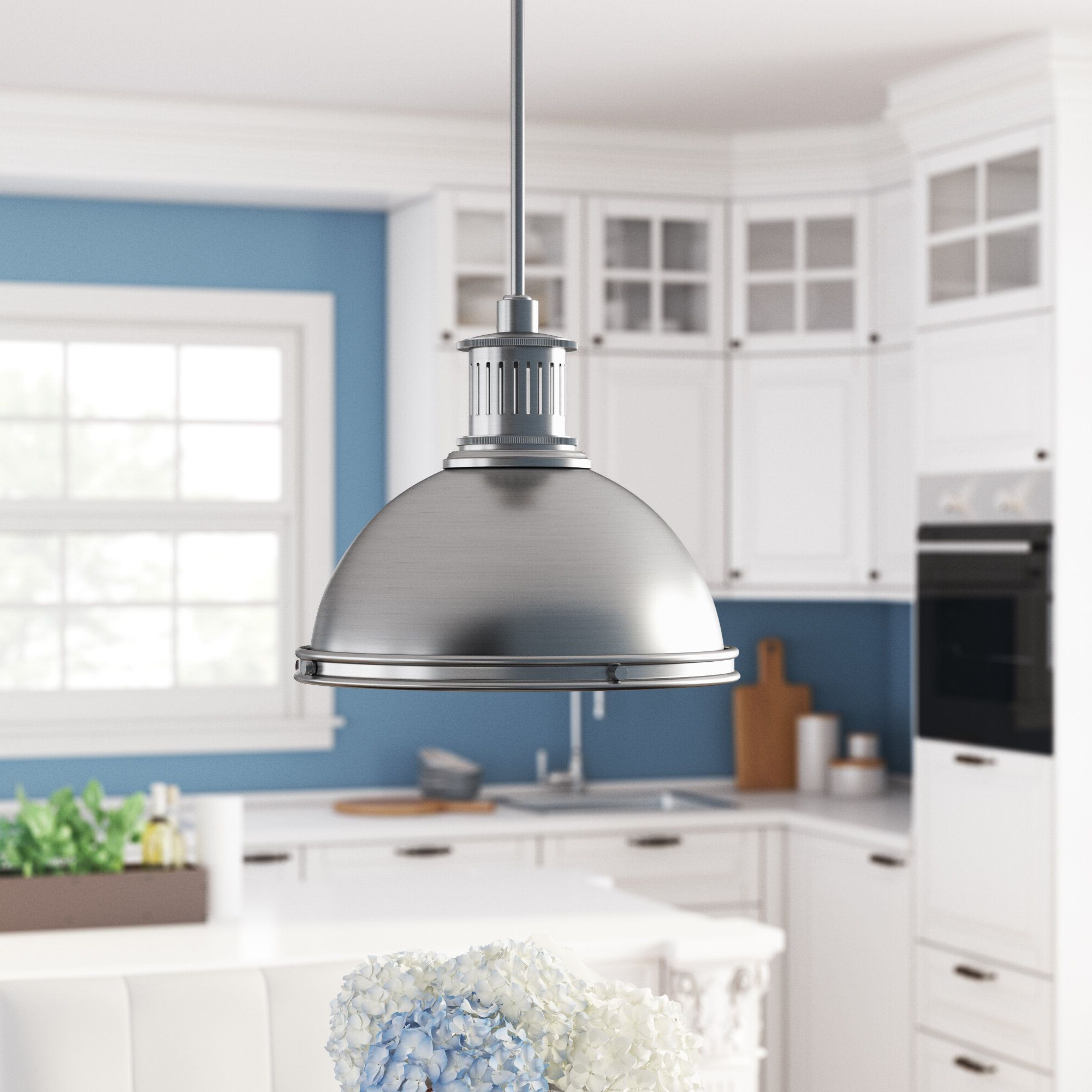 Featured Photo of 20 Photos Ninette 1-light Dome Pendants