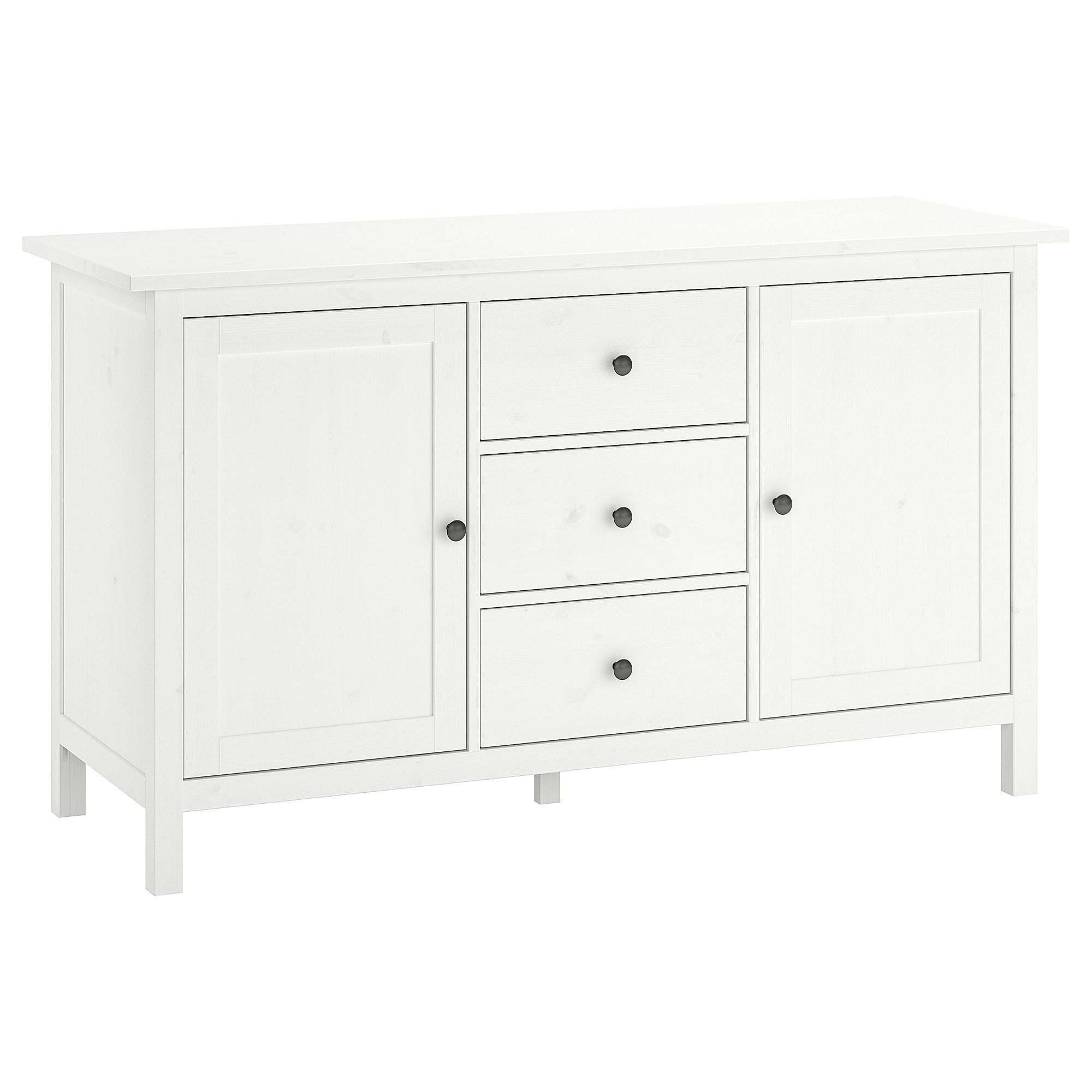 North York Sideboards With Regard To Latest Hemnes Sideboard – White Stain – Ikea (View 7 of 20)