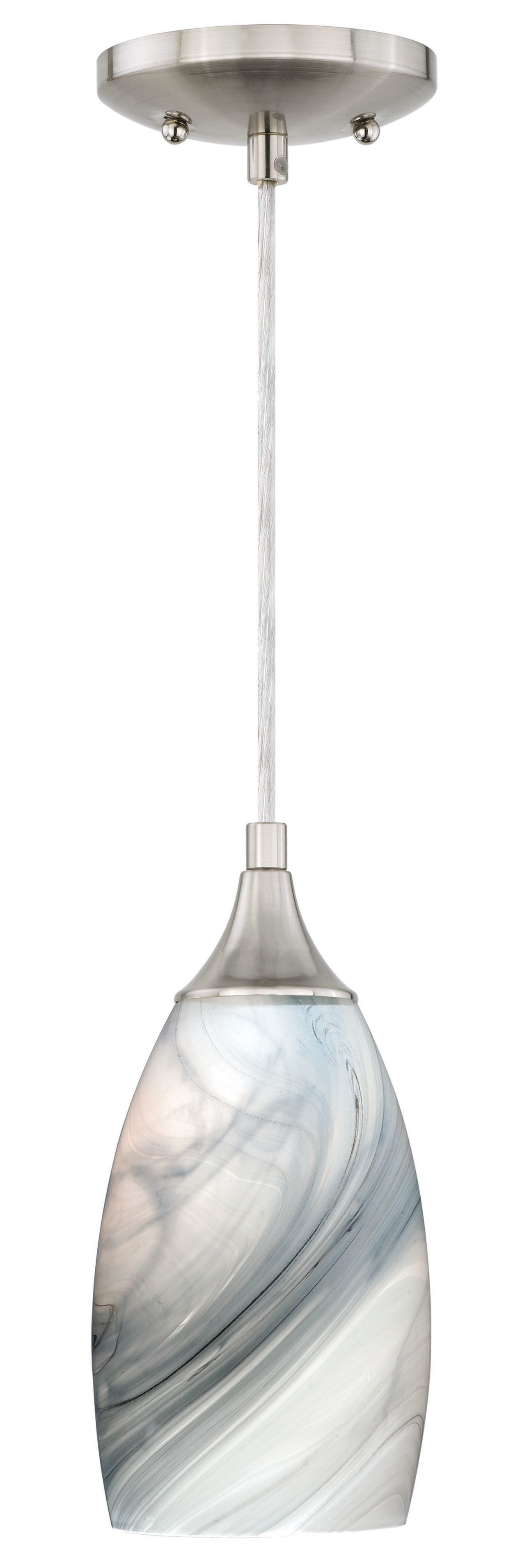 Pewter & Silver & Satin Nickel Pendant Lighting You'll Love With Regard To Most Recently Released Guro 1 Light Cone Pendants (View 7 of 20)