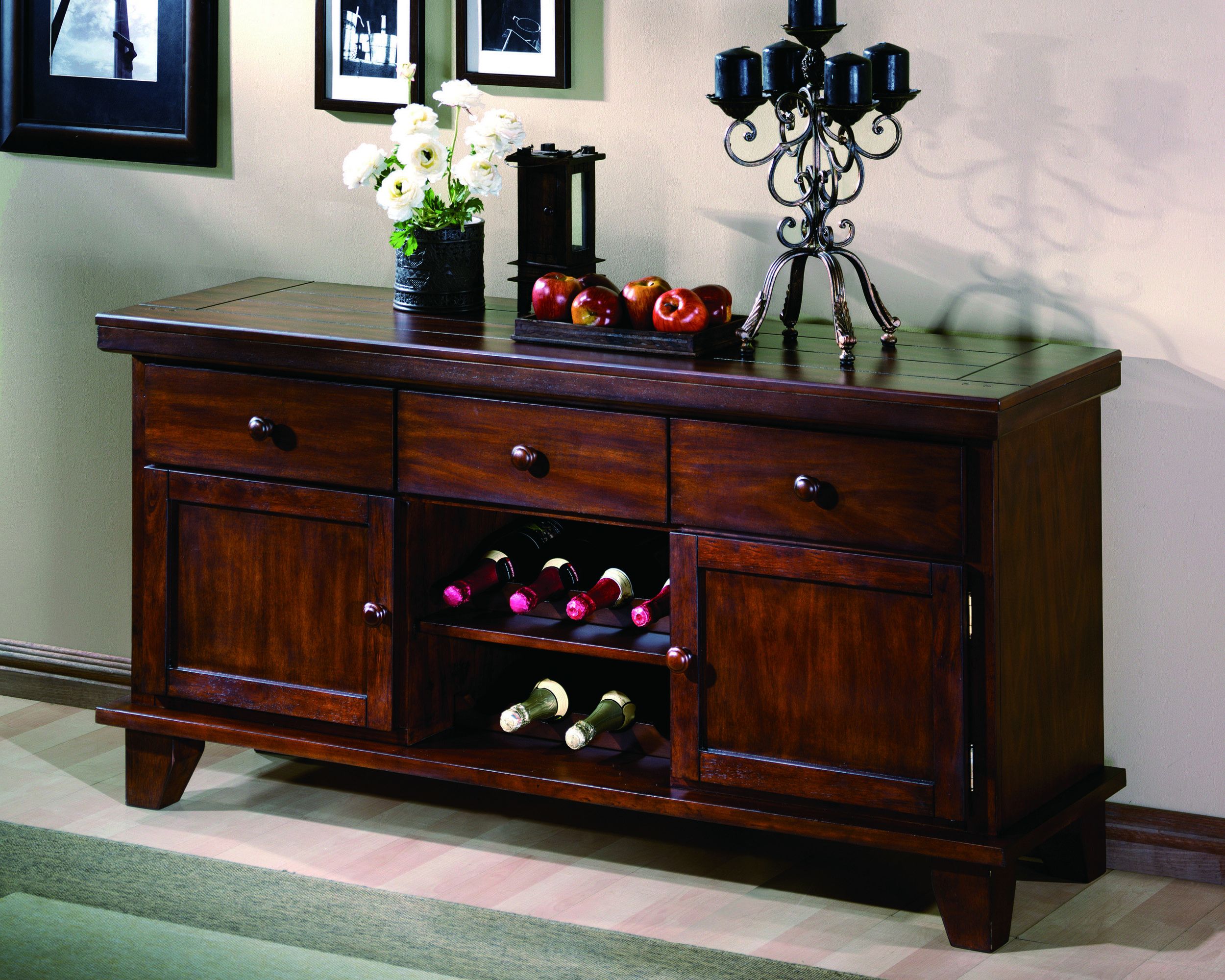 Pin On Leon Furniture Store, Phoenix, Az With 2020 Arminta Wood Sideboards (Photo 5 of 20)