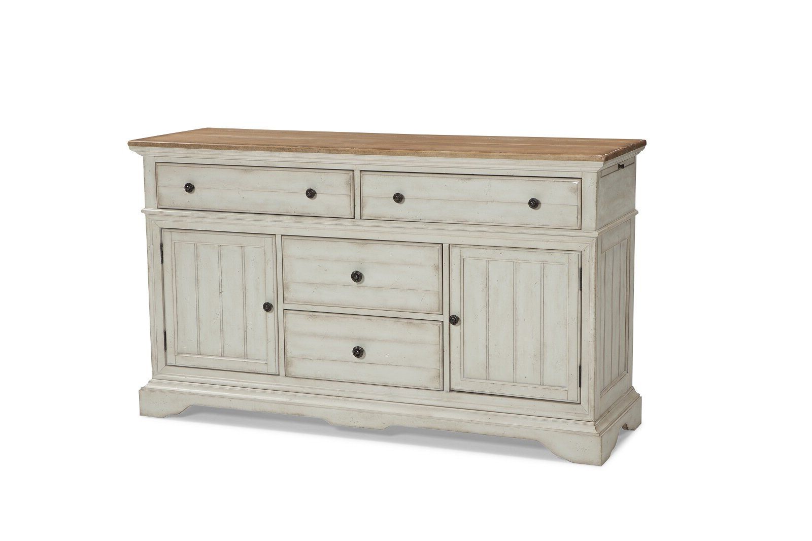 Popular Farmhouse & Rustic Silverware Storage Equipped Sideboards Regarding Payton Serving Sideboards (View 10 of 20)