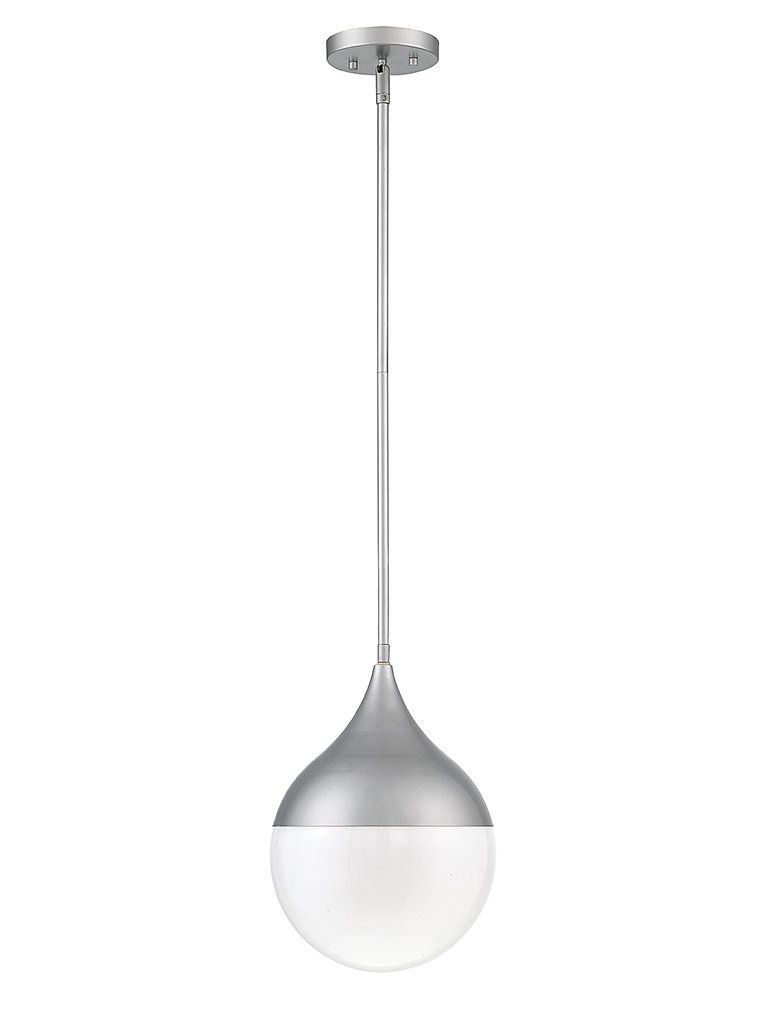 Popular Giacinta 1 Light Single Bell Pendants Intended For Aviana 1 Light Single Globe Pendant (View 18 of 20)