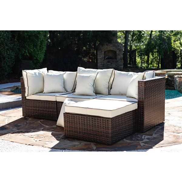 Preferred Circular Patio Sectional You'll Love In  (View 5 of 20)