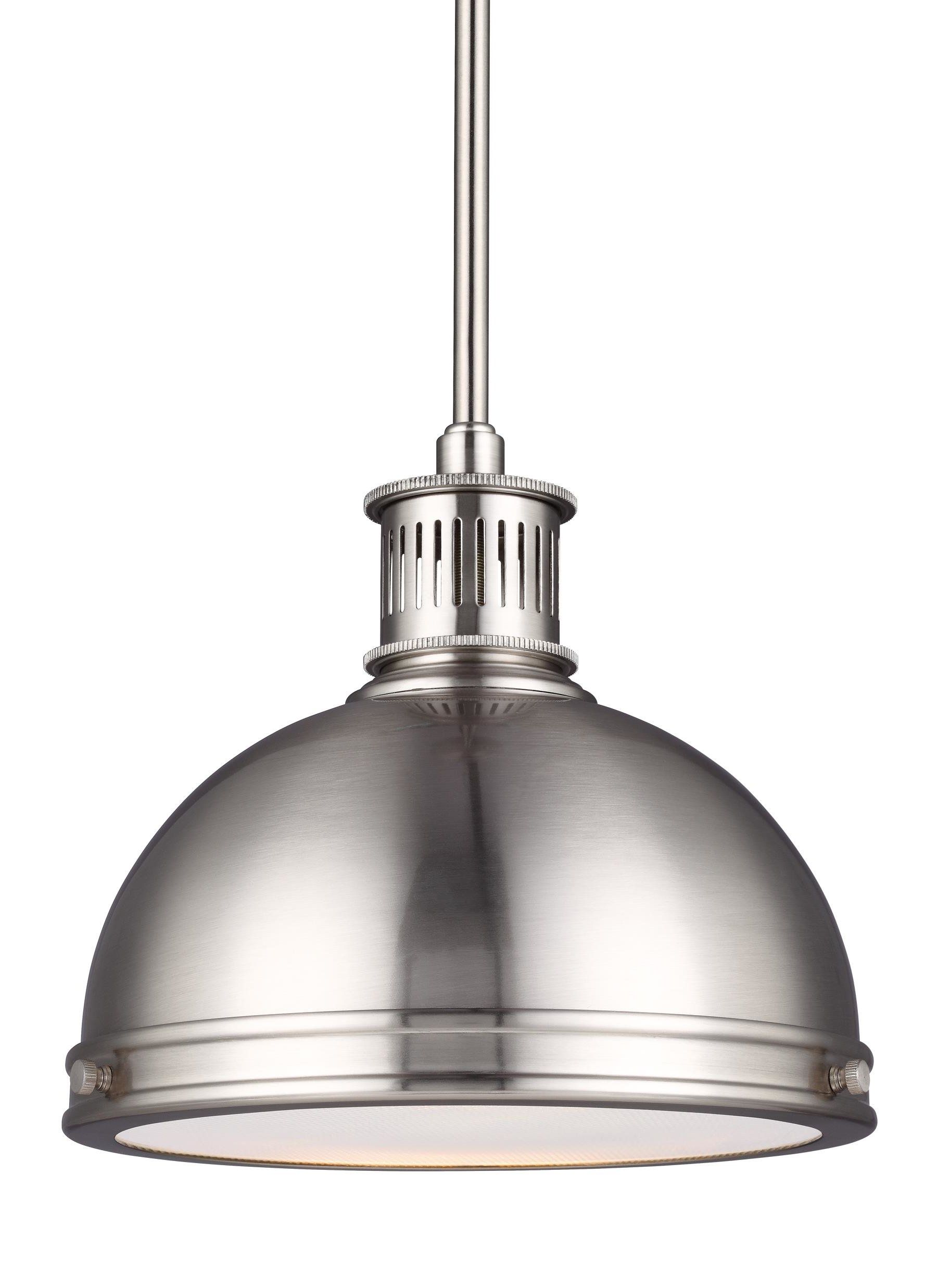 Recent Orchard Hill 1 Light Led Dome Pendant Intended For Macon 1 Light Single Dome Pendants (View 18 of 20)