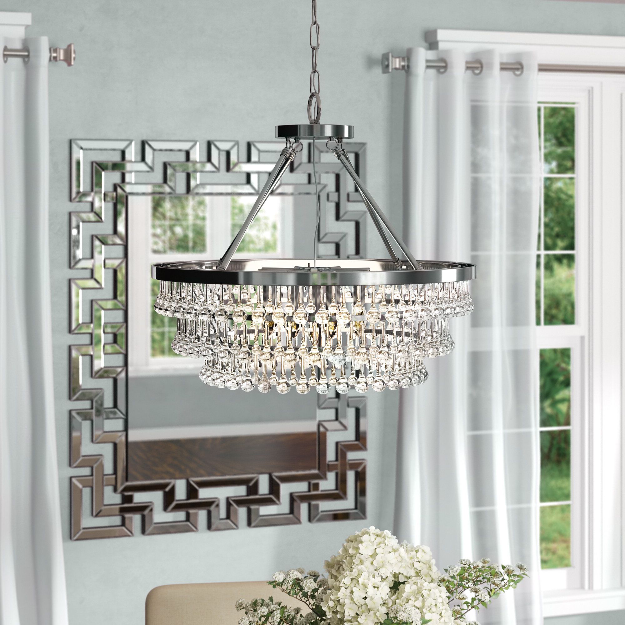 Featured Photo of 2024 Latest Mcknight 9-light Chandeliers