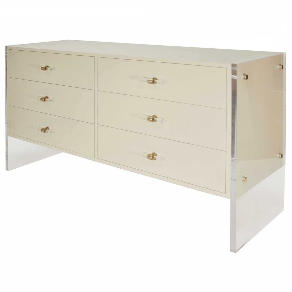 Rutherford Sideboards Within 2020 Worlds Away Rutherford Dresser – Cream (View 14 of 20)