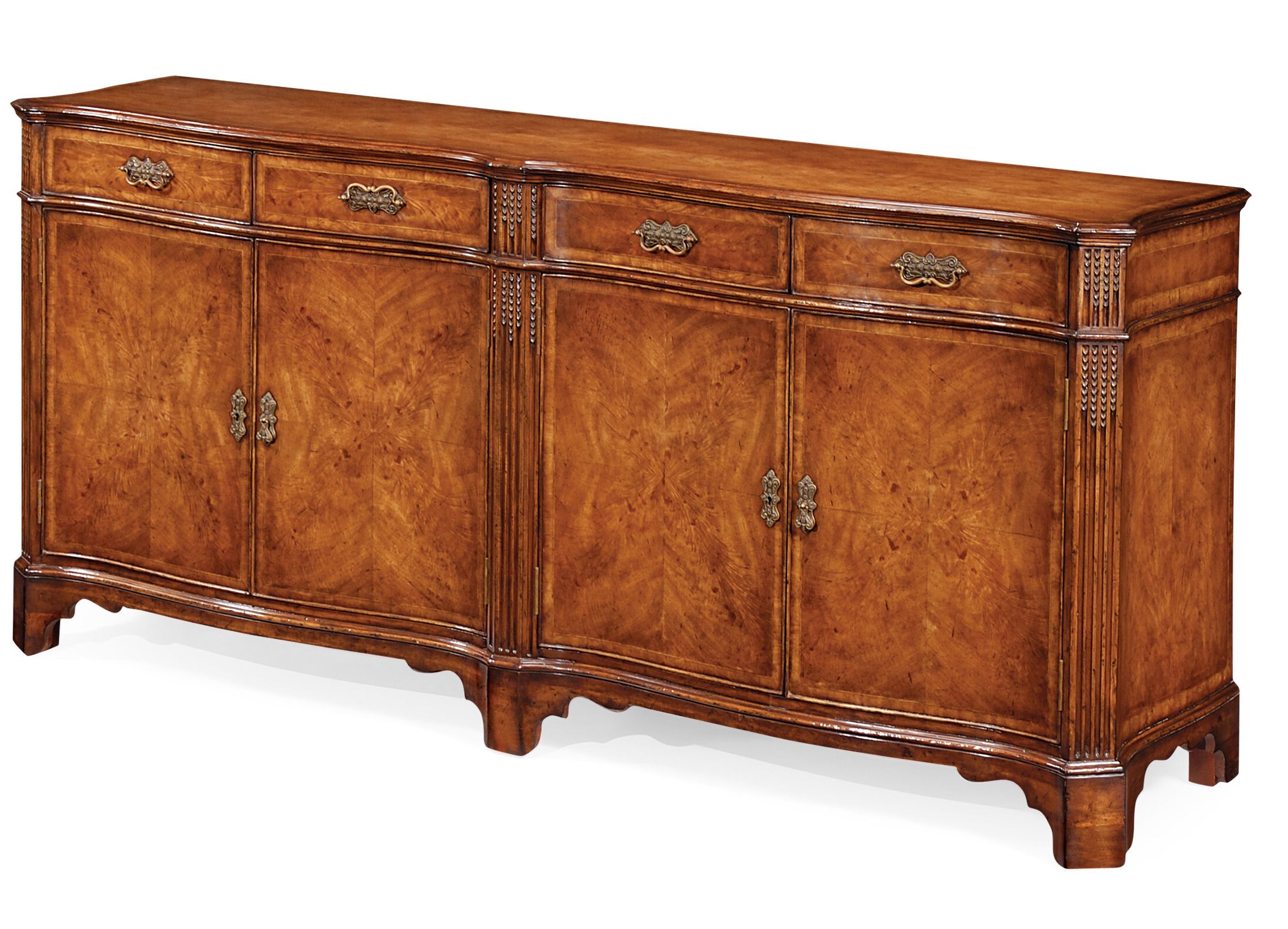 Seven Seas Asian Sideboards For Most Up To Date Double Serpentine Sideboard (View 12 of 20)