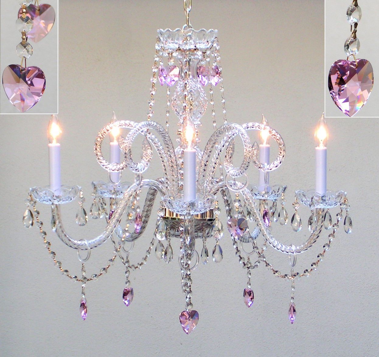 Shaylee 5 Light Candle Style Chandeliers Regarding Most Current Kanter 5 Light Candle Style Chandelier (View 16 of 20)