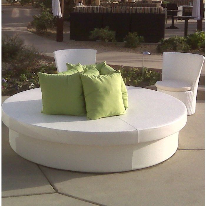 Sunpad Resort Patio Daybed Regarding Fashionable Resort Patio Daybeds (Photo 1 of 20)