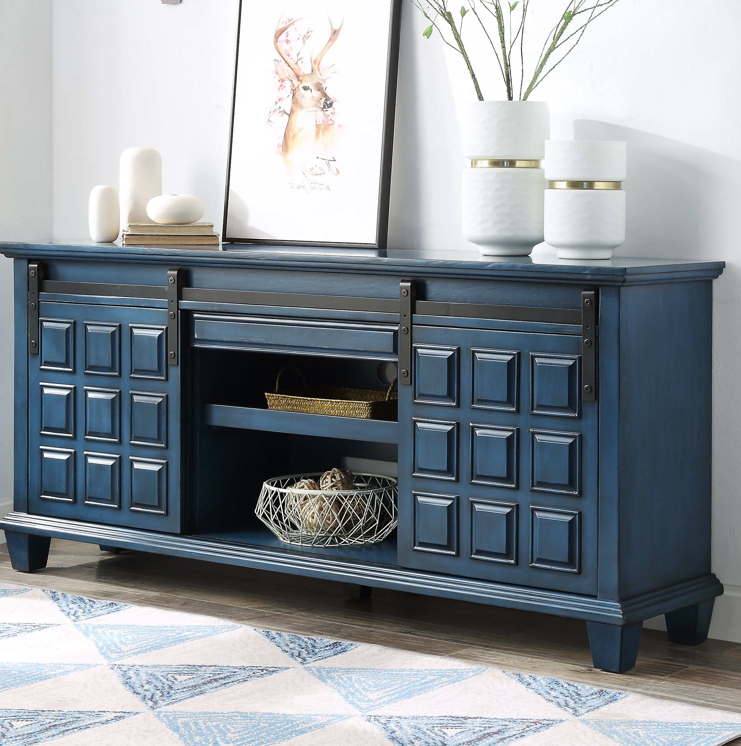 Thin Credenza You'll Love In  (View 6 of 20)