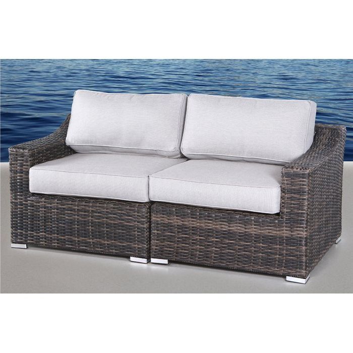 Trendy Huddleson Loveseats With Cushion For Huddleson Loveseat With Cushion (View 1 of 20)