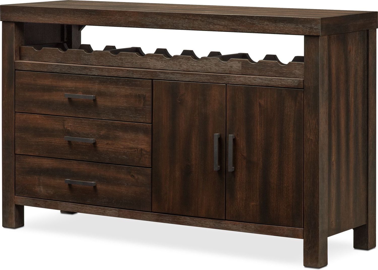 Tribeca Sideboard – Tobacco With Widely Used Tribeca Sideboards (View 12 of 20)