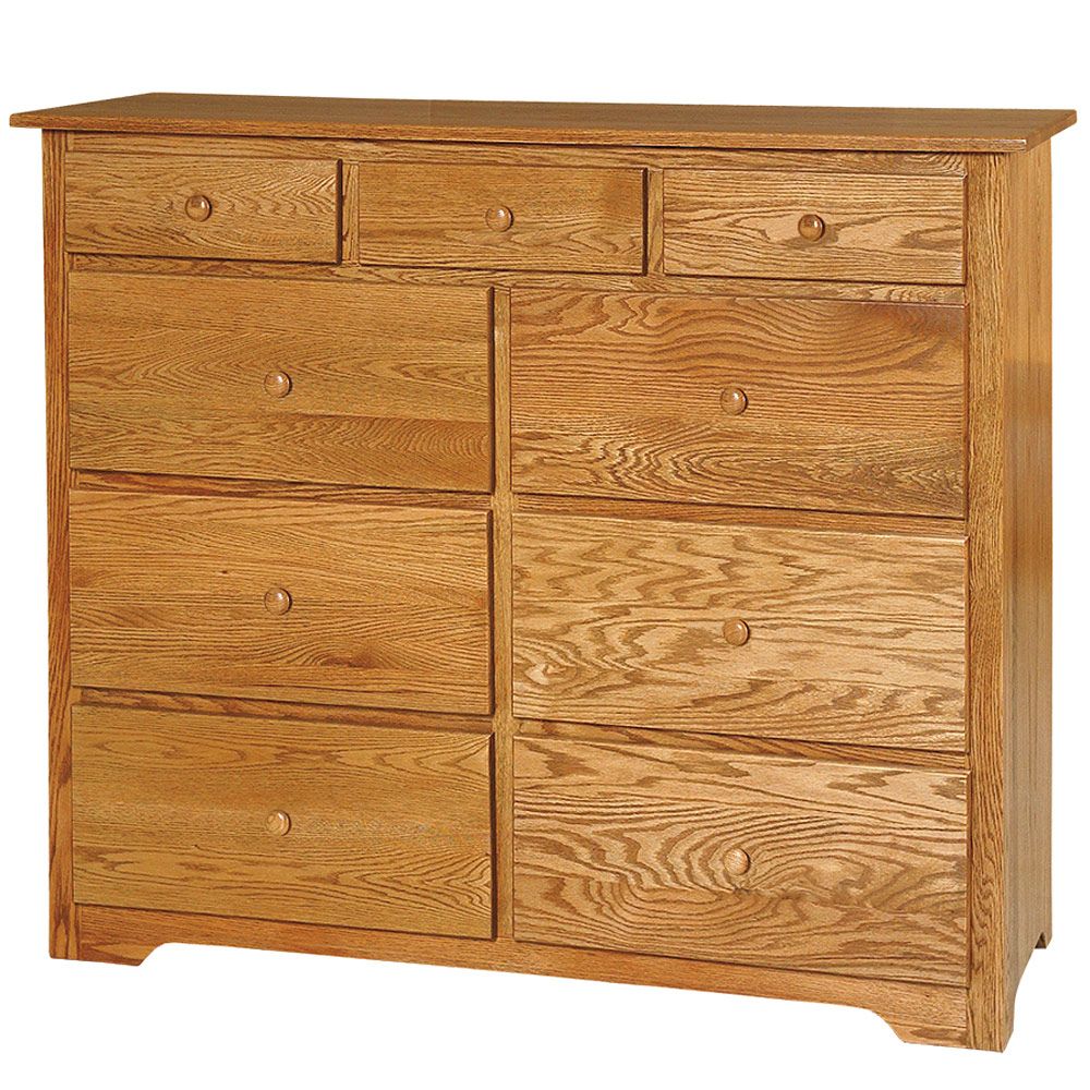 Upper Stanton Sideboards In Trendy New Albany 9 Drawer Tall Amish Chest Of Drawers (View 13 of 20)