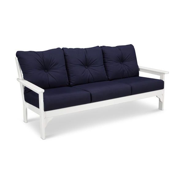Vineyard Deep Seating Sofas In Well Known Shop Polywood® Vineyard Outdoor Deep Seating Sofa – Free (View 3 of 20)