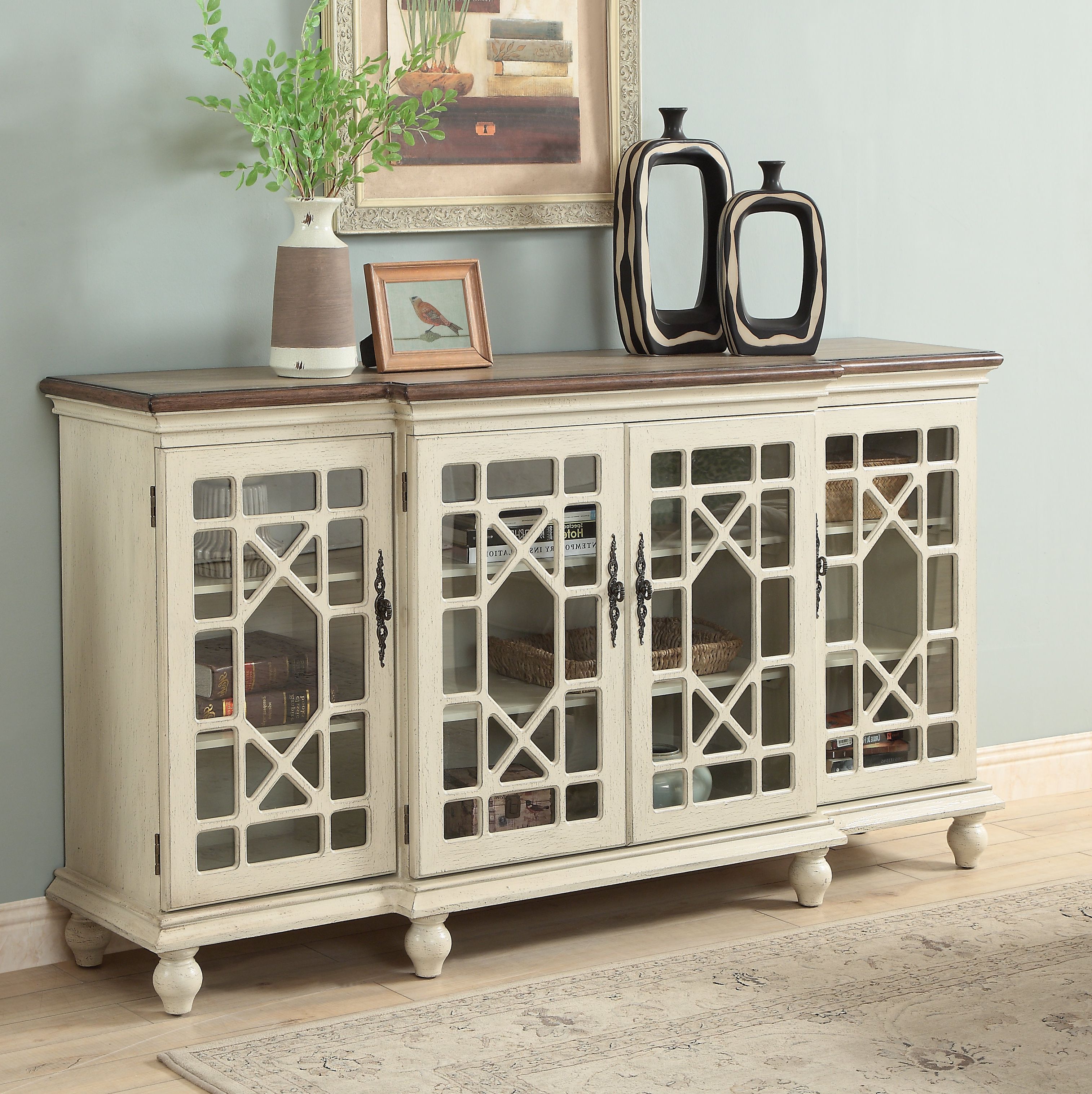 Wayfair With Most Up To Date Ethelinda Media Credenzas (View 8 of 20)