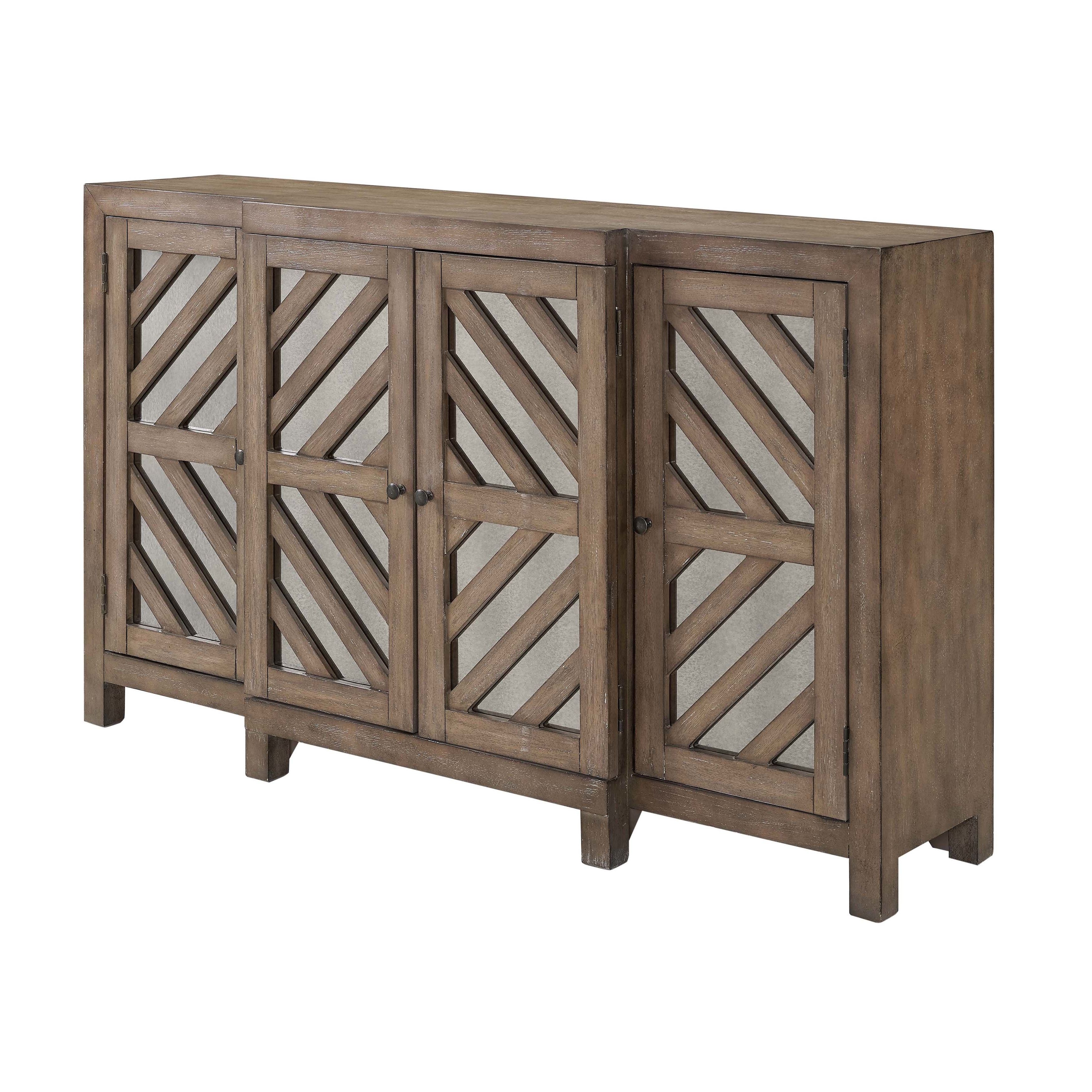Well Known Melange Brockton Sideboards Inside Union Rustic Lowrey Credenza (View 4 of 20)