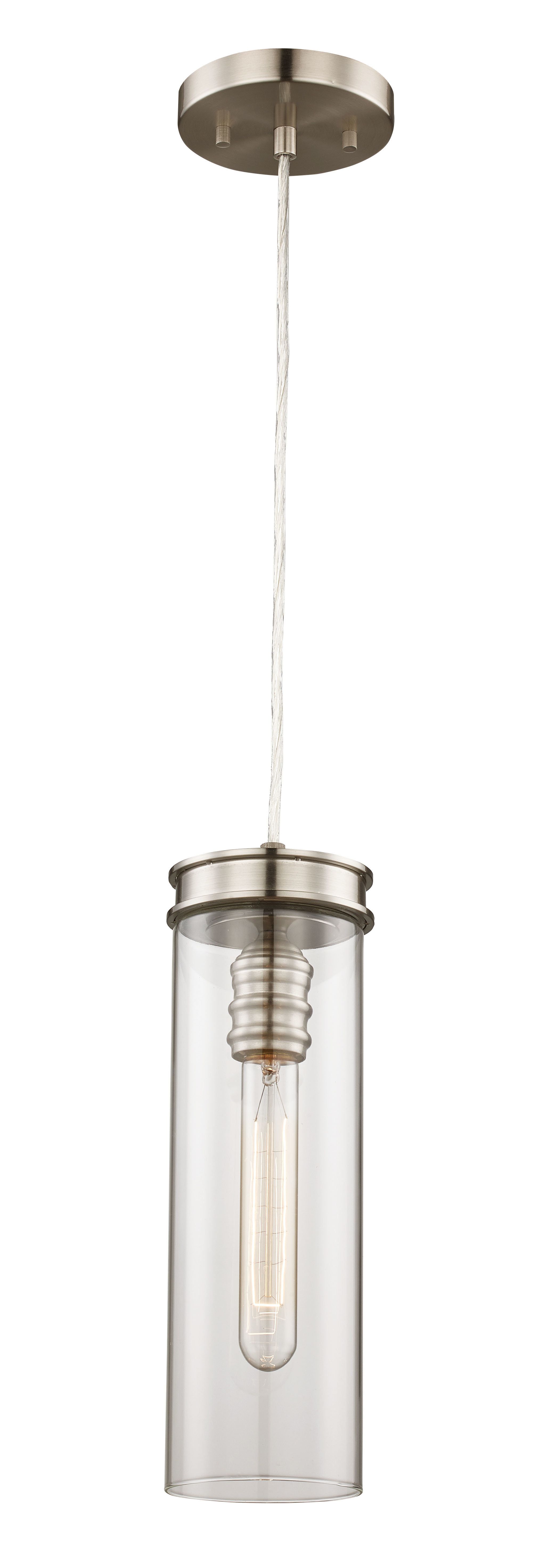 Well Known Oldbury 1 Light Single Cylinder Pendants With Regard To Pardee 1 Light Cylinder Pendant (View 9 of 20)