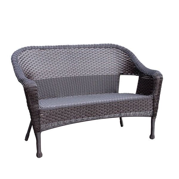 Well Known Outdoor Resin Wicker Loveseats (View 4 of 20)