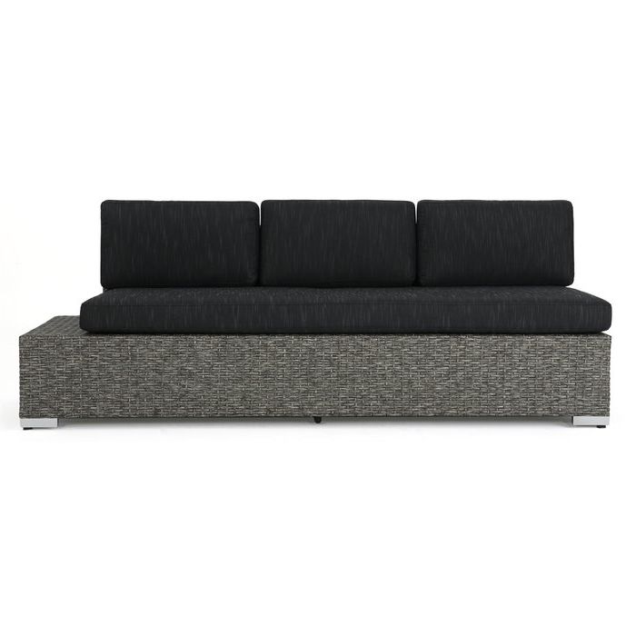 Well Liked Furst Patio Sofas With Cushion For Furst Patio Sofa With Cushion (View 2 of 20)