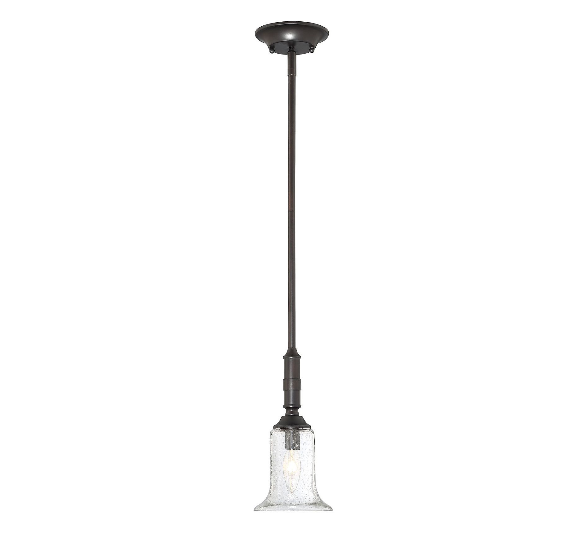 Widely Used Moyer 1 Light Single Cylinder Pendants Intended For Monterey 1 Light Bell Pendant (View 14 of 20)
