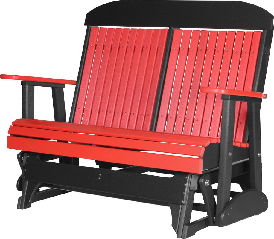 2019 4' Classic Glider – Ohio Hardwood Furniture Within Classic Glider Benches (View 17 of 20)