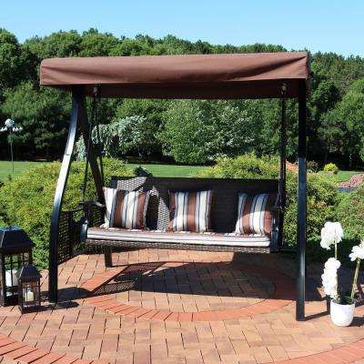 Adjustable Canopy Tilt – Porch Swings – Patio Chairs – The Regarding 2019 2 Person Adjustable Tilt Canopy Patio Loveseat Porch Swings (View 6 of 20)