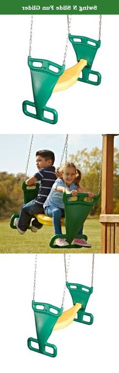 Best And Newest Dual Rider Glider Swings With Soft Touch Rope Within 83 Best Play Sets & Playground Equipment, Sports & Outdoor (View 15 of 20)