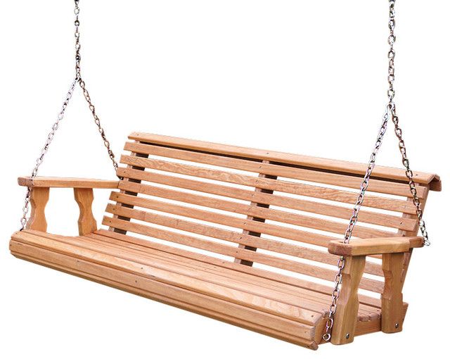 Featured Photo of 20 Collection of Porch Swings with Chain