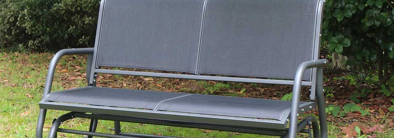 Current Metal Powder Coat Double Seat Glider Benches Intended For 5 Best Outdoor Gliders – Feb (View 9 of 20)