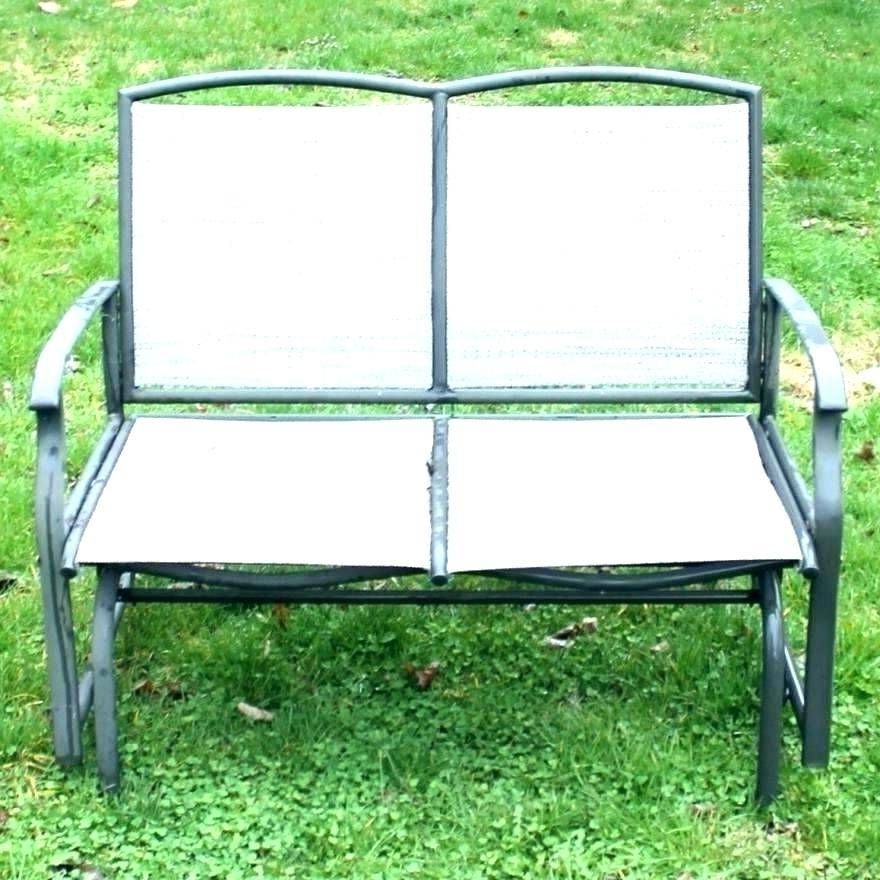 Current Retro Patio Furniture Glider Beautiful Outdoor Metal Gliders Regarding Outdoor Steel Patio Swing Glider Benches (View 14 of 20)