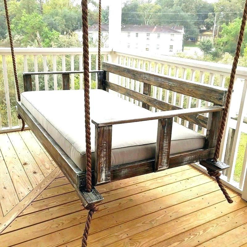 Day Bed Swing Daybed Cushions For Porch Swings Plans Inside Best And Newest Day Bed Porch Swings (View 12 of 21)
