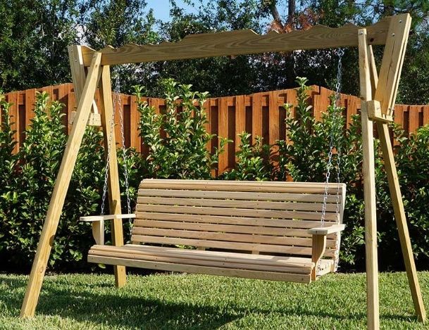 Fashionable Patio Glider Hammock Porch Swings Regarding Best Porch Swings Reviews (45+ Outdoor Swings)  (View 15 of 20)