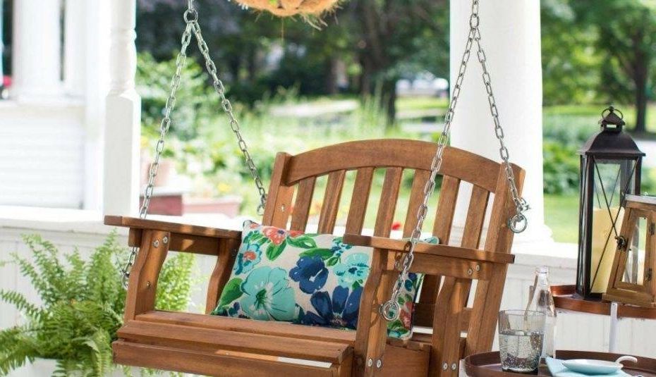 Most Current Wicker Glider Outdoor Porch Swings With Stand Intended For Delectable Outdoor Patio Swing Seat Replacement Hanging (View 15 of 20)
