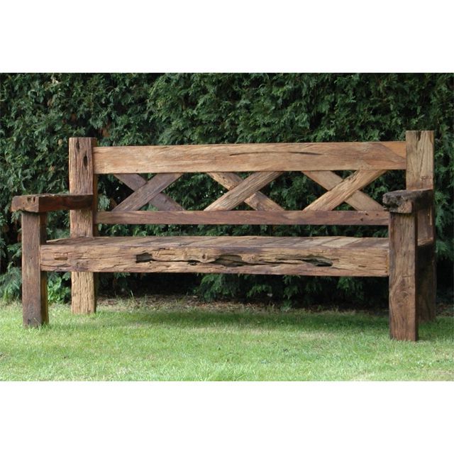 Most Current Wood Garden Benches Throughout Outdoor Benches (Photo 1 of 20)