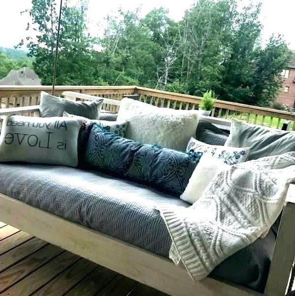 Most Popular Daybed Porch Swings With Stand In Daybed Porch Swing Plans – Bahissiteleri (View 17 of 20)