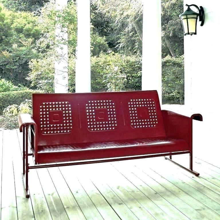 Most Popular Glider Benches With Cushion With Glider Bench Cushions Outdoor Swing Replacement Patio (View 8 of 20)