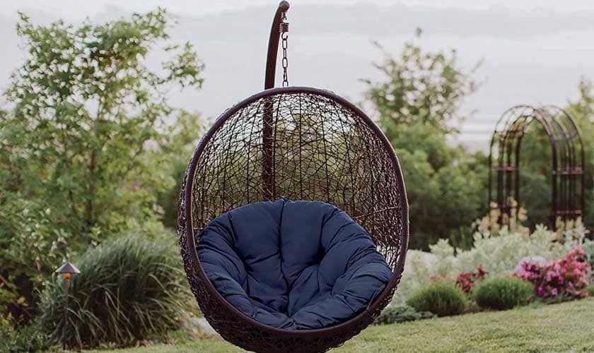 Most Up To Date Outdoor Wicker Plastic Tear Porch Swings With Stand Within 10 Best Egg Chairs Of 2020 (review & Guide) – Thebeastreviews (View 6 of 20)
